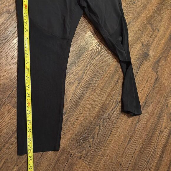 Nike Women's Dri-FIT Running Crop Leggings Black Size L - Picture 10 of 12